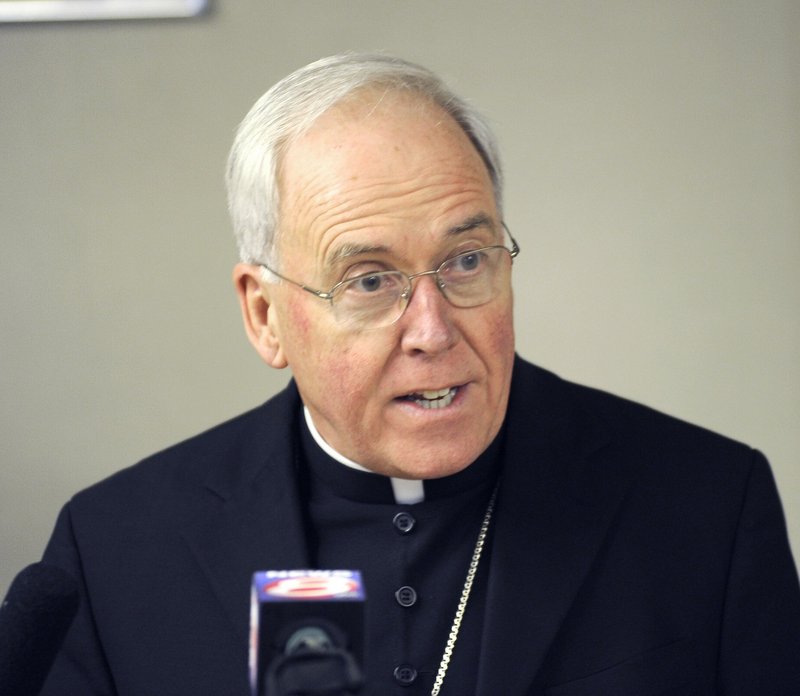 Richard Malone, the former Roman Catholic bishop of Maine, recently said that Catholics could not justify voting in favor of same-sex marriage. A reader who described himself as a Catholic calls Malone’s statement “very objectionable."