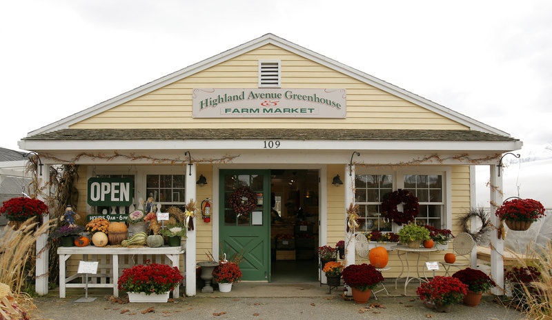 A winter farmers market will be held at Highland Avenue Greenhouse and Farm Market in Scarborough on Sundays. “We have to stick together in this economy and this makes people aware of local agriculture and buying local,” owner Joe Viscano said.