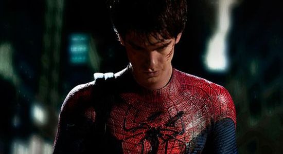 Andrew Garfield in “The Amazing Spider-Man.”