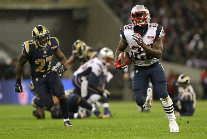 Stevan Ridley: Leads AFC with 716 rush yards