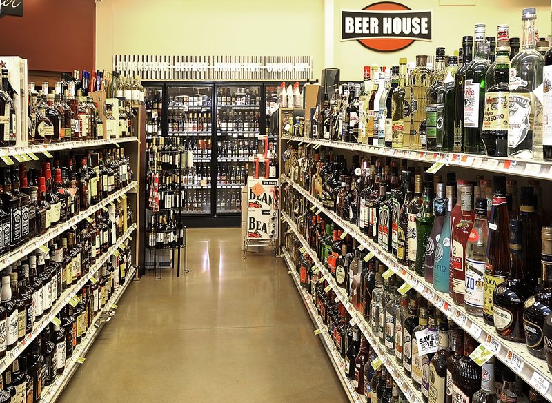 Bow Street Market in Freeport stocks a large and diverse selection of spirits, beer and wine. It’s the top alcohol-selling store in Maine.