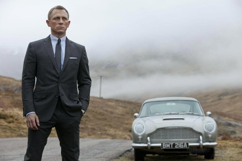 Daniel Craig takes his third turn as Bond in “Skyfall.”