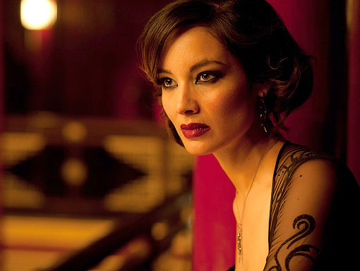 Berenice Marlohe is the “Bond Girl” Severine in "Skyfall."