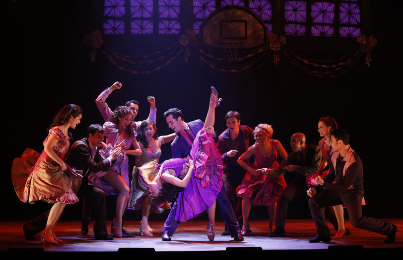“West Side Story” is the first entry in Portland Ovations’ Broadway & Beyond series. Other upcoming productions include “Beauty and the Beast” in January, the Midtown Men in February, “Rock of Ages” in March and “Hair” in April.
