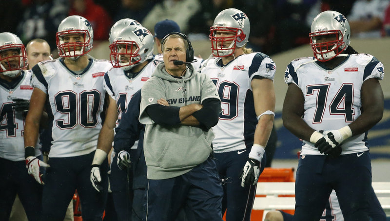 Bill Belichick and the New England Patriots are back on the practice field to prepare for the Buffalo Bills.