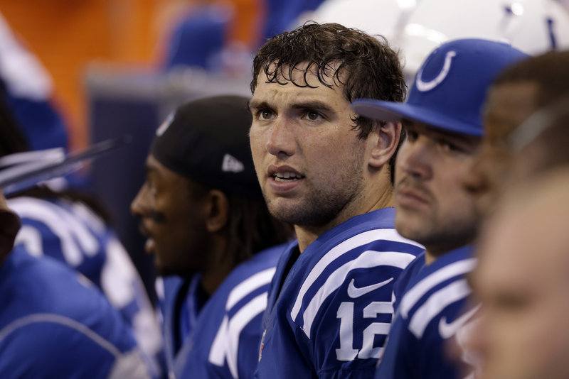 Andrew Luck, a two-time Heisman Trophy runner-up, has lived up to all the hype just eight games into his NFL career as Peyton Manning’s successor in Indianapolis.