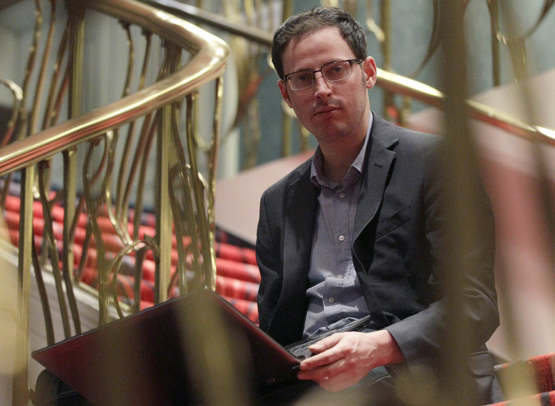 Nate Silver, seen at the Allegro hotel in Chicago on Friday, raised the bar Tuesday for accuracy in election forecasting. The 34-year-old statistician and creator of the much-read FiveThirtyEight blog, correctly predicted the presidential winner in all 50 states.