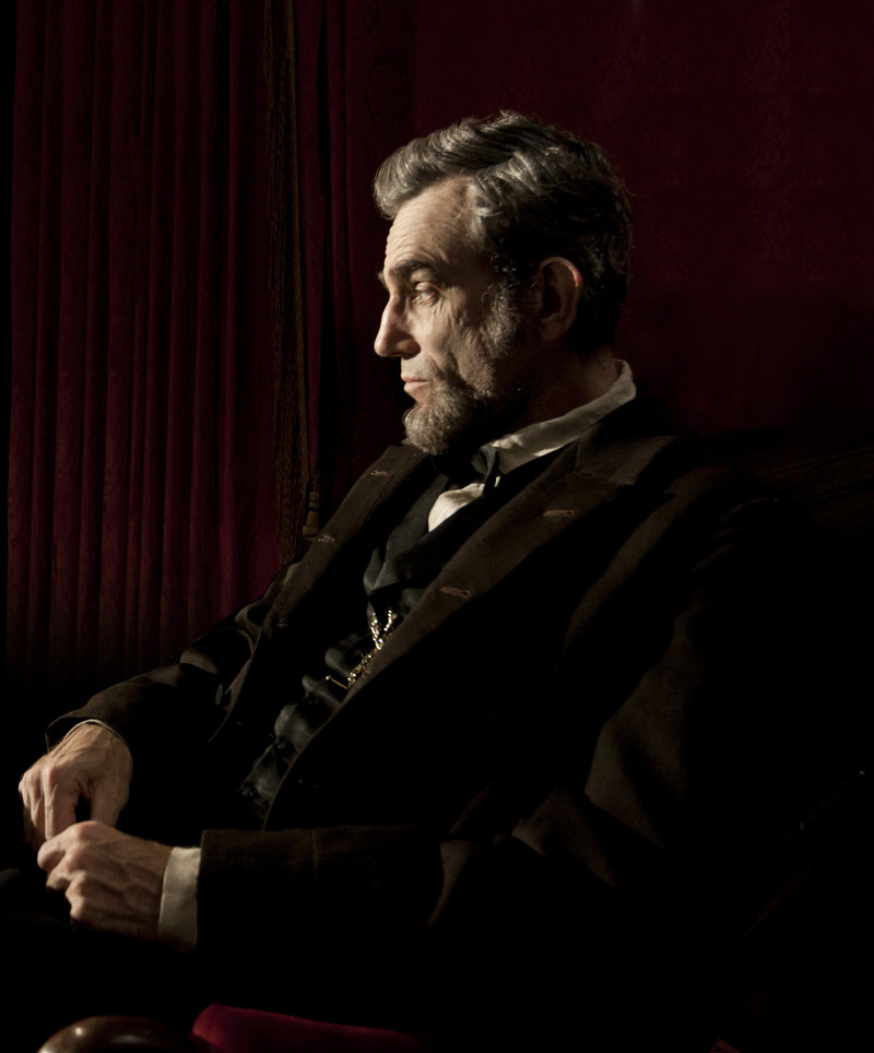 Daniel Day-Lewis in the title role in Steven Spielberg’s “Lincoln.”