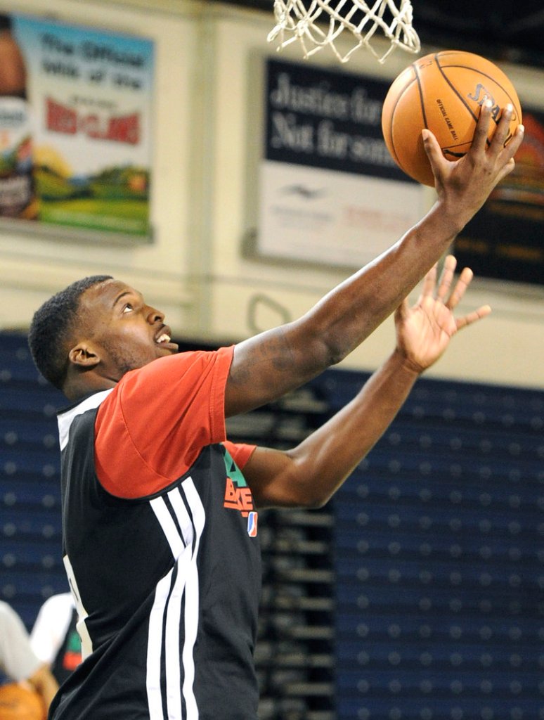 Shelvin Mack was a backup point guard for the Washington Wizards last year. His release from the team caught him by surprise, but he is hoping to get another chance on the big stage by making his mark with the Maine Red Claws.