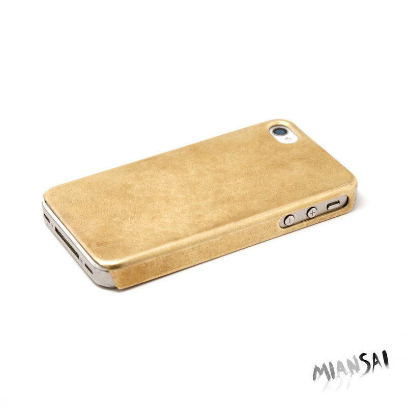 Finally, you can call the special people in your life in style from Hannaford to find out if they want salsa or bean dip, with the Miansai by Michael Salger 14K gold iPhone cover.
