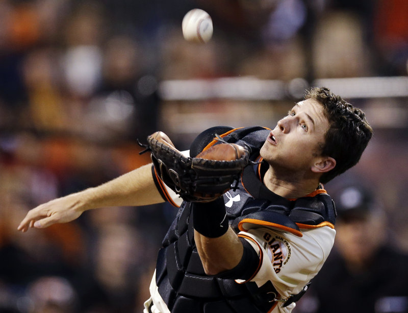 Buster Posey endured the everyday issues surrounding catching and never let it affect his offense – becoming the first catcher to win an NL batting championship since 1942.