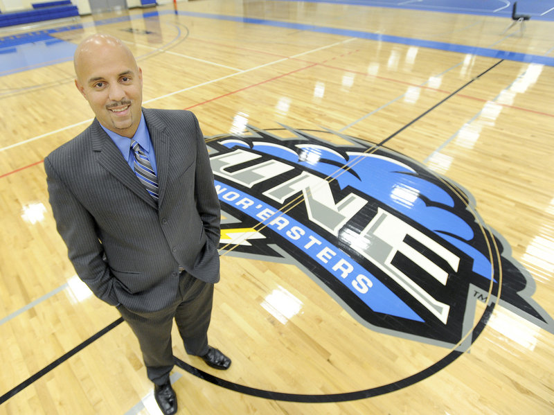 Ed Silva is the new men’s basketball coach at UNE, which will play at the new 1,200-seat Harold Alfond Forum this season. UNE has won just 10 games the last two years, but Silva has had success the last seven years at Elms College.