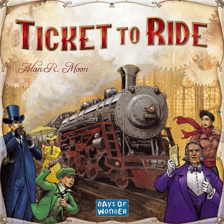 Ticket to Ride, released by the game company Days of Wonder in 2004, posts worldwide sales of several hundred thousand a year.