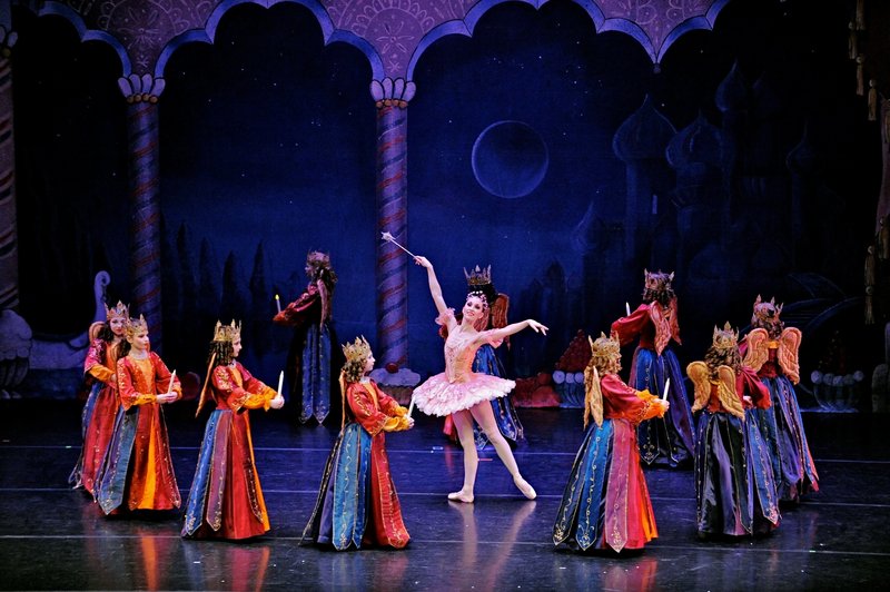 Janet Davis is Maine State Ballet’s Sugar Plum Fairy.