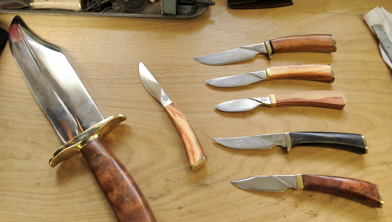 Attention to detail and sense of place make Bohrmann Knives sought-after items.