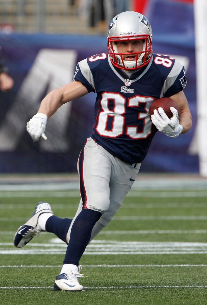 Wes Welker of the New England Patriots will have a personal challenge Sunday, going against Reggie Wayne, the heralded receiver for the Indianapolis Colts.