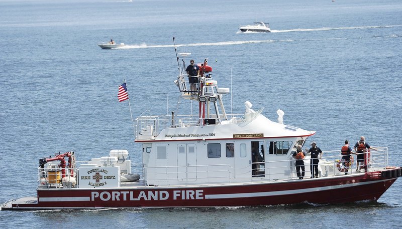 The city, after reviewing two accidents, has decided not to require Coast Guard training for pilots of the Portland fireboat.