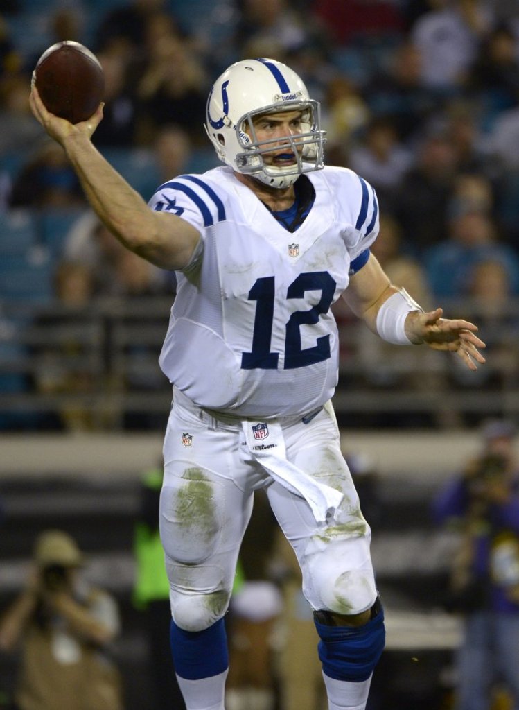 Andrew Luck, the rookie quarterback for Indianapolis, is having a remarkable first year, and could surpass Peyton Manning’s rookie record of throwing for 300 yards or more in four games.