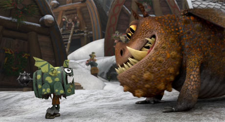 “Dreamworks Dragons: Gift of the Night Fury,” from the “How to Train Your Dragon” franchise, airs on Dec. 17.