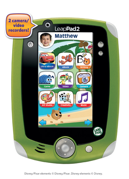 LeapFrog Enterprises’ LeapPad 2 Explorer tablet is one of this year’s hottest selling toys. It retails for $99.99.