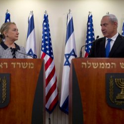 Hillary Rodham Clinton, Benjamin Netanyahu