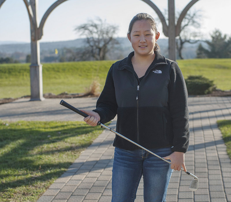 Alice Hwang and her family now live in Orlando, Fla., and one benefit is she can play more golf, with an eye to participating against strong junior competition.