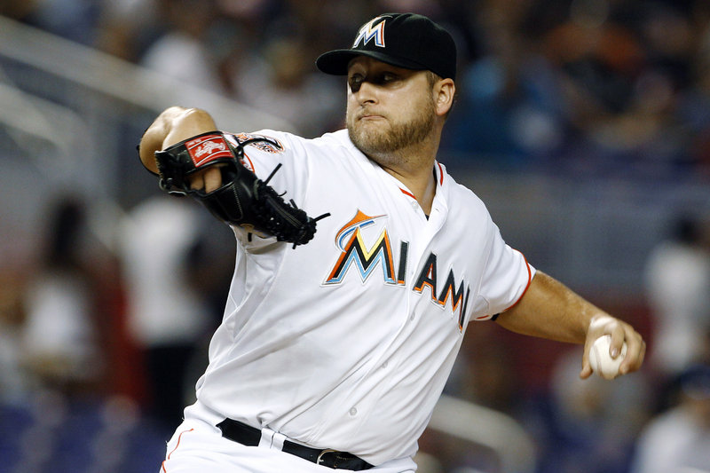 Mark Buehrle thought the Miami Marlins were interested in him for the long term when he signed a year ago. Instead the team made him part of a deal with the Toronto Blue Jays.