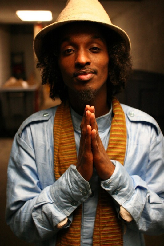 Somalia-born hip-hop artist K’Naan performs on Saturday at Bates College in Lewiston.