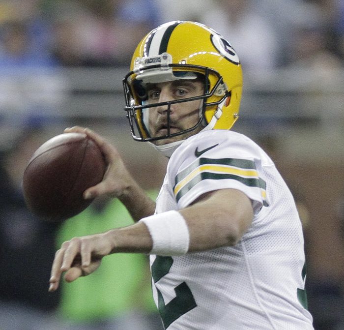 Aaron Rodgers has overcome a slow start to reassert himself as one of the NFL’s premier quarterbacks and wants to avenge last season’s playoff loss against the Giants.