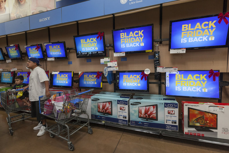 Deep discounts on big-screen televisions make up many of the loss-leading, stampede-inducing “doorbuster” items that shoppers will find on sale this Black Friday.