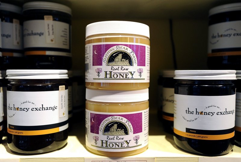 The Honey Exchange in Portland offers a delicious variety of honeys and honey-related gifts, from bee-themed jewelry to mead from around the world.