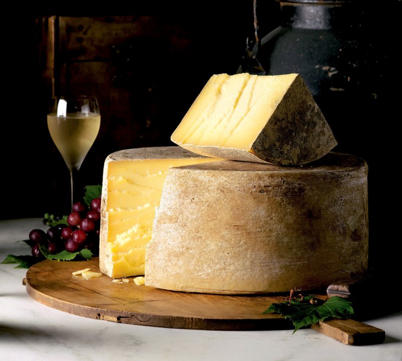 For cheese lovers, consider a gift of Cabot’s award-winning Clothbound Cheddar. It is sharp, rich and buttery, with notes of caramel.