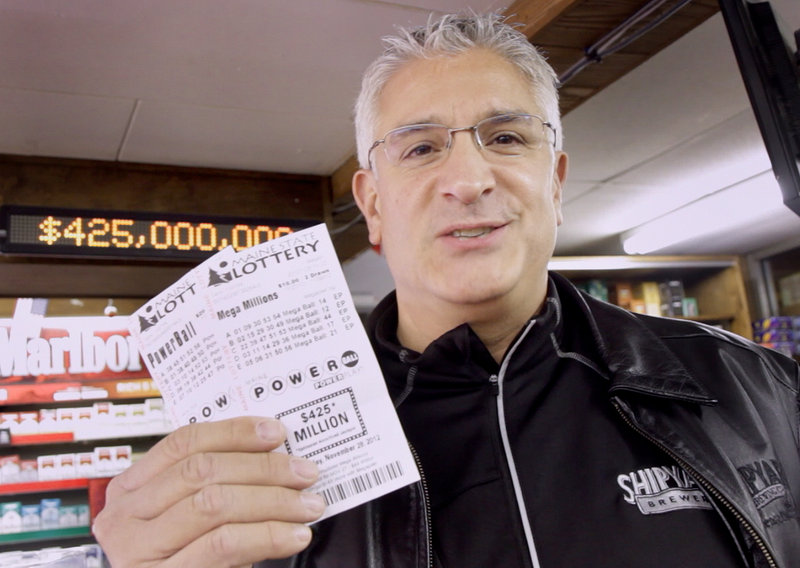 Paul Sottery of Portland bought his Powerball tickets at Joe’s Smoke Shop on Monday morning. Sottery is in charge of The Millionaires Club, a group of 30 people who pool their resources to buy lottery tickets every week. “Someone is going to win, why not us?” he said.