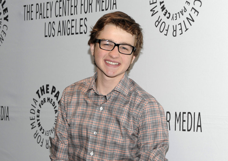 Actor Angus T. Jones is urging viewers not to watch his comedy show “Two and a Half Men.”