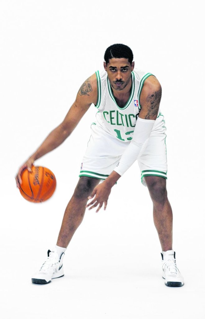 The 7-foot Fab Melo is one of two Celtics rookies playing for the Red Claws to begin the year. His college teammate at Syracuse, Kris Joseph, is the other.