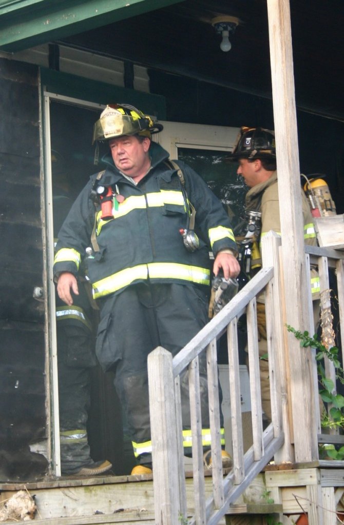 Michael Murphy served as both a full-time and volunteer firefighter for South Portland.