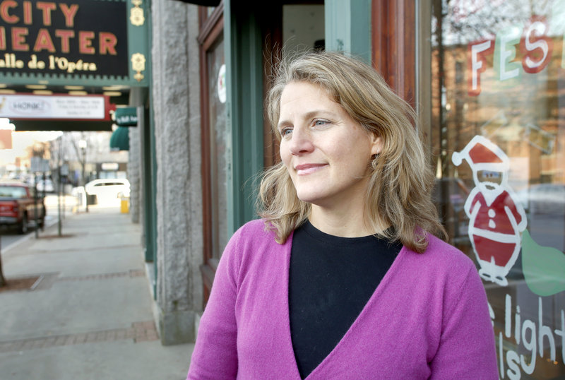 Delilah Poupore, executive director of Heart of Biddeford, said the purchase of the MERC property has already increased interest in new businesses, restaurants, and arts and cultural events.