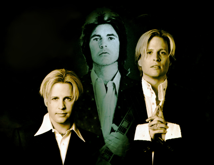 Gunnar and Matthew Nelson perform in tribute to their father, ’50s and ’60s singer-songwriter Ricky Nelson, on April 5 at Merrill Auditorium in Portland. Tickets go on sale Thursday.
