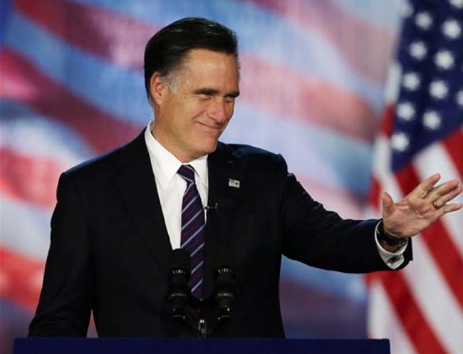 Mitt Romney lost nearly all the major battleground states to Obama including Ohio, the hardest fought prize.