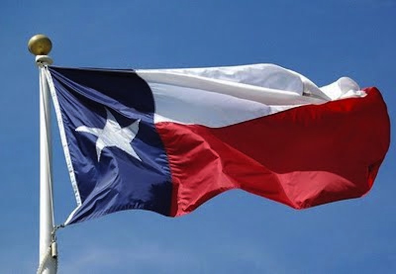 The Texas state flag. Since Obama's re-election, close to 1 million people have signed a petition supporting secession, with Texas and Georgia leading the charge.