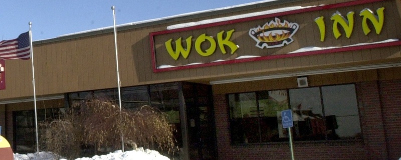 The Wok Inn on Forest Avenue is open once again. Health inspector Michele Sturgeon shut down the restaurant Nov. 20, citing excessive health violations.