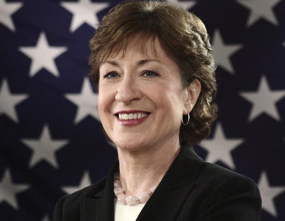 "I think John Kerry would be an excellent appointment and would be easily confirmed by his colleagues," Sen. Susan Collins said in response to a question about Kerry serving as secretary of state.