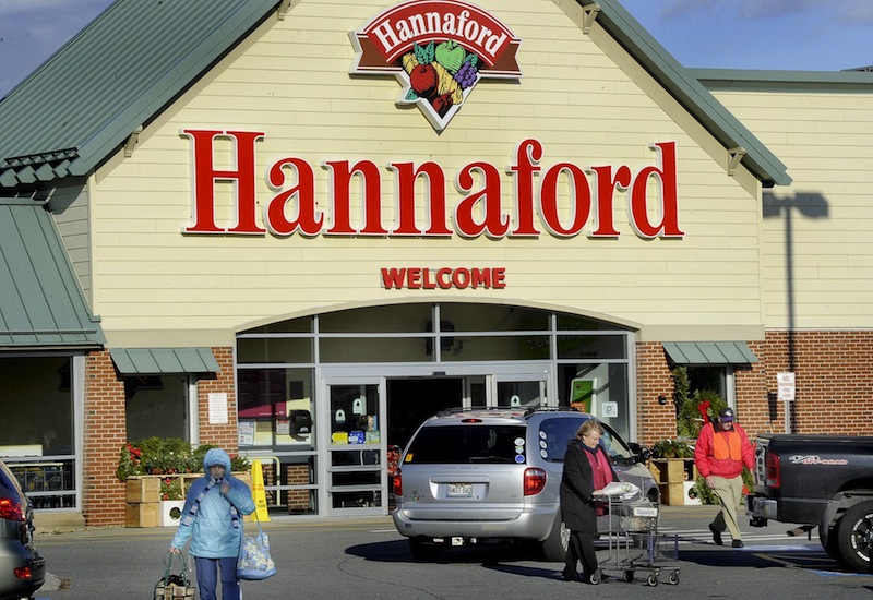 The Hannaford store at Mill Creek in South Portland. 