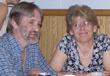 Neil Begin, of Cyr Plantation, who was shot and killed by police, and Sandy Parent, his fiancee.
