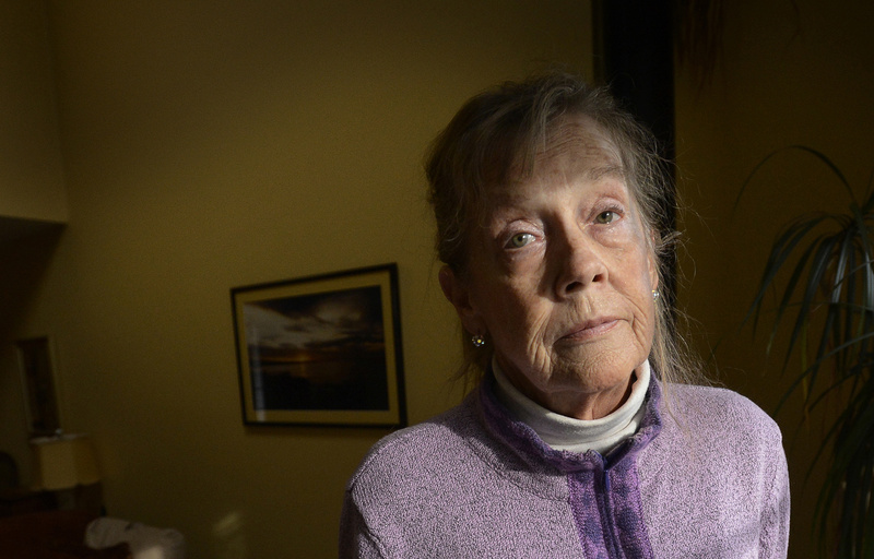 Carol Paulson of Kennebunk called police last year intent on helping her ill daughter get back on her medication by having her involuntarily committed to a hospital. But Katherine Paulson wielded a knife when officers arrived and was shot.