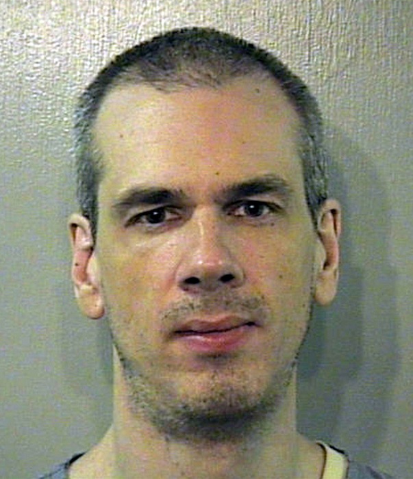 In this 2006 photo released by the Leon County Sheriff's Office, Dana Martin is seen. Court documents in a New Mexico district court say Dana Martin told investigators he persuaded a man he met in prison and the man's nephew to kill Justin Bieber, Bieber's bodyguard and two others not connected to the pop star. Martin told investigators that Mark Staake and Tanner Ruane headed east, planning to be near a Bieber concert scheduled in New York City. They missed a turn and crossed into Canada from Vermont. Staake was arrested on an outstanding warrant. Ruane was arrested later. The two men face multiple charges stemming for the alleged plot. (AP Photo/ Leon County Sheriff's Office)