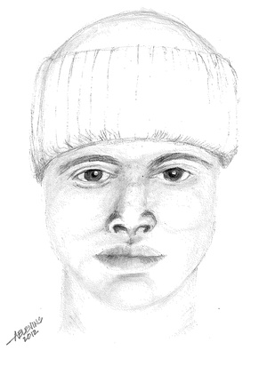 Police Tuesday released this sketch of a suspect who attacked a woman on the West End on Nov. 17.