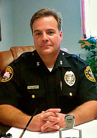Paul G. Callaghan, Kittery Police Chief.
