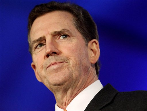 Sen. Jim DeMint: "I'm leaving the Senate now, but I'm not leaving the fight. I've decided to join The Heritage Foundation at a time when the conservative movement needs strong leadership in the battle of ideas,"