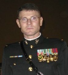 James "Bing" Popkowski, 37, an armed former U.S. Marine from Grindstone who was killed by Maine law enforcement officers Thursday, July 8, 2010 near the Veterans Affairs Medical Center at Togus in Augusta.